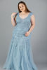 Imagen de Maxi Dress Encaje, Falda Amplia      (Exclusivo Pagina)