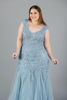 Imagen de Maxi Dress Encaje, Falda Amplia      (Exclusivo Pagina)