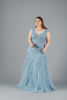 Imagen de Maxi Dress Encaje, Falda Amplia      (Exclusivo Pagina)