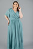 Imagen de Maxi Dress Cuello V En Seda      (Exclusivo Pagina)