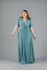 Imagen de Maxi Dress Cuello V En Seda      (Exclusivo Pagina)