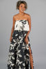 Imagen de Maxi Dress Straple Print Floral           (Exclusivo Pagina)