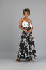 Imagen de Maxi Dress Straple Print Floral           (Exclusivo Pagina)