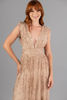 Imagen de Maxi Dress Cuello V Profundo Brillo     (Exclusivo Pagina)