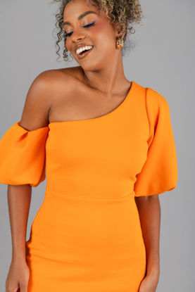 Imagen de Vestido  Un Hombro      (Exclusivo Pagina)