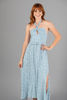 Imagen de Vestido Halter Print Mini Florecitas    ( Exclusivo Pagina)