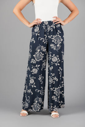 Imagen de Pantalon Estampado Floral (Exclusivo Pagina)