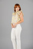 Imagen de Blusa Estampado Vuelo Mangas  ( Exclusivo pagina )
