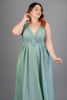 Imagen de Maxi Dress Brillo, Nido Abeja Espalda     (Exclusivo Pagina)
