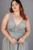 Imagen de Maxi Dress Brillo, Nido Abeja Espalda     (Exclusivo Pagina)