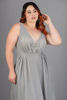 Imagen de Maxi Dress Brillo, Nido Abeja Espalda     (Exclusivo Pagina)