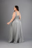 Imagen de Maxi Dress Brillo, Nido Abeja Espalda     (Exclusivo Pagina)