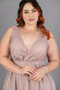 Imagen de Maxi Dress Brillo, Nido Abeja Espalda     (Exclusivo Pagina)