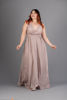 Imagen de Maxi Dress Brillo, Nido Abeja Espalda     (Exclusivo Pagina)