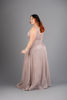 Imagen de Maxi Dress Brillo, Nido Abeja Espalda     (Exclusivo Pagina)