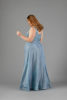 Imagen de Maxi Dress Brillo, Nido Abeja Espalda     (Exclusivo Pagina)