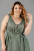 Imagen de Maxi Dress Brillo, Nido Abeja Espalda     (Exclusivo Pagina)
