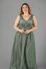 Imagen de Maxi Dress Brillo, Nido Abeja Espalda     (Exclusivo Pagina)
