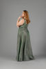 Imagen de Maxi Dress Brillo, Nido Abeja Espalda     (Exclusivo Pagina)