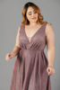 Imagen de Maxi Dress Brillo, Nido Abeja Espalda     (Exclusivo Pagina)