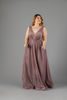 Imagen de Maxi Dress Brillo, Nido Abeja Espalda     (Exclusivo Pagina)
