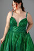 Imagen de Maxi Dress Brillo, Falda Amplia     ( Exclusivo Pagina)