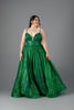 Imagen de Maxi Dress Brillo, Falda Amplia     ( Exclusivo Pagina)