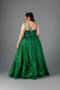 Imagen de Maxi Dress Brillo, Falda Amplia     ( Exclusivo Pagina)