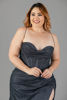Imagen de Maxi Dress Estilo Corse, Detalle Espalda    (Exclusivo Pagina)