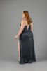 Imagen de Maxi Dress Estilo Corse, Detalle Espalda    (Exclusivo Pagina)