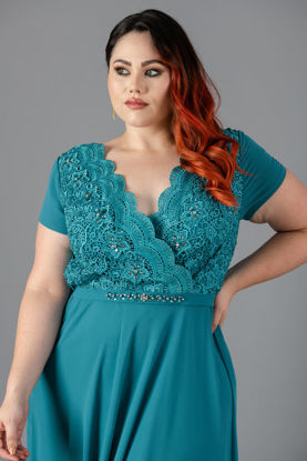 Imagen de Maxi Dress Blusa Croche     ( Exclusivo Pagina)