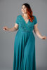 Imagen de Maxi Dress Blusa Croche     ( Exclusivo Pagina)