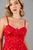 Imagen de Vestido Tirantes Detalle Print Mariposas  En Relieeve   ( Exclusivo Pagina)