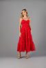 Imagen de Vestido Tirantes Detalle Print Mariposas  En Relieeve   ( Exclusivo Pagina)