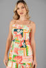 Imagen de Vestido Tirantes Print Tropical          (Excludivo Pagina)