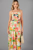 Imagen de Vestido Tirantes Print Tropical          (Excludivo Pagina)