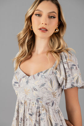 Imagen de Vestido Rayon Estampado     (Exclusivo Pagina)