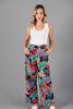 Imagen de Pantalón Print  Tropical, Elastico Cintura    ( Exclusivo Pagina)