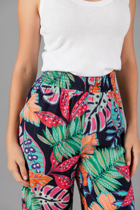 Imagen de Pantalón Print  Tropical, Elastico Cintura    ( Exclusivo Pagina)
