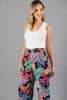 Imagen de Pantalón Print  Tropical, Elastico Cintura    ( Exclusivo Pagina)