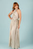 Imagen de Maxi Dress Rayon Halter (Exclusivo Pagina)