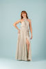 Imagen de Maxi Dress Rayon Halter (Exclusivo Pagina)