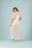 Imagen de Vestido Trasparente Con Bordado   (Exclusivo Pagina)