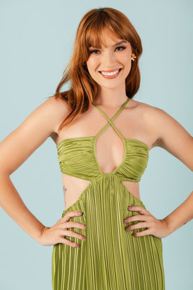 Imagen de Vestido Espalda Descubierta         (Exclusivo Pagina)