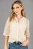 Imagen de Blusa Camisera Croche       (Exclusiva Pagina)