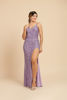 Imagen de Maxi Dress Lentejuelas   Abierto Espalda.    (Exclusivo Pagina)