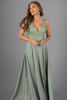 Imagen de Vestido Blusa Piedreria, Falda Brillo.  (Exclusivo de Pagina)