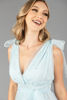 Imagen de Vestido Corto Tull Detalle Perlas     ( Exclusivo Pagina)