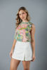 Imagen de Blusa Satin print Floral Sin Mangas     (Exclusiva Pagina)