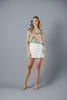 Imagen de Blusa Satin print Floral Sin Mangas     (Exclusiva Pagina)